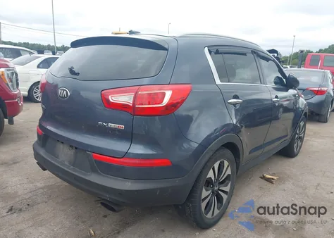 2013 Kia Sportage Sx z USA, uszkodzony, nr VIN KNDPCCA69D7384349